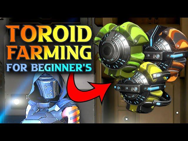 Warframe Toroid Farming Guide For Beginner's