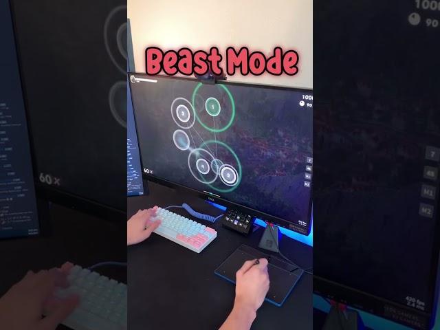 osu viral tiktok beastmode