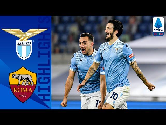 Lazio 3-0 Roma | Immobile and Luis Alberto Fire Lazio to Derby Victory! | Serie A TIM