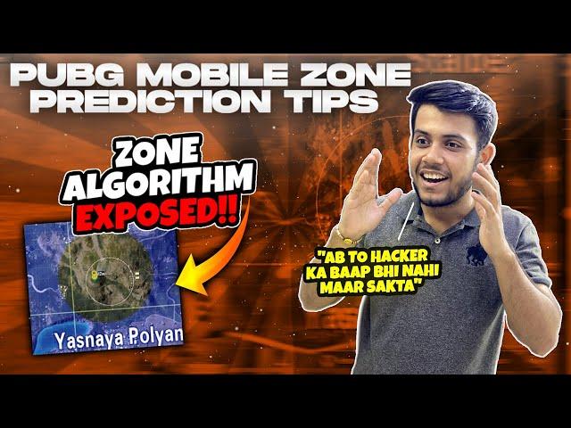 Zone Prediction Algorithm Exposed | @PUBGMOBILE Erangel 2.0 | Kalesh Gaming