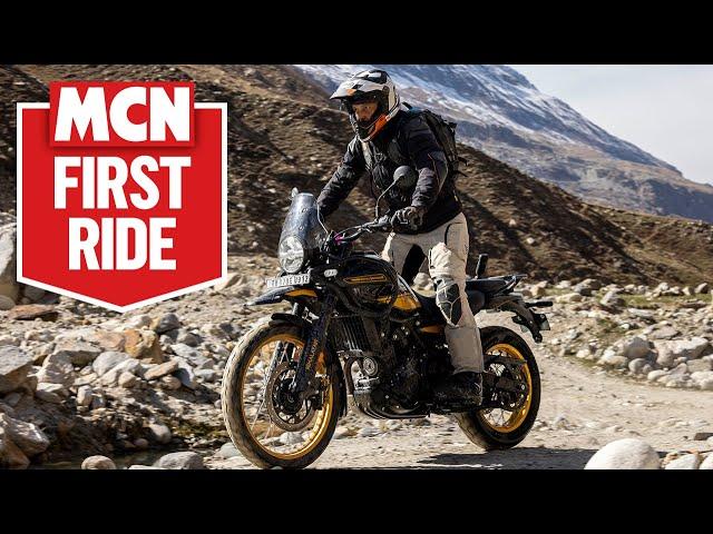 The all new Himalayan 450 marks a new era for Royal Enfield | MCN Review