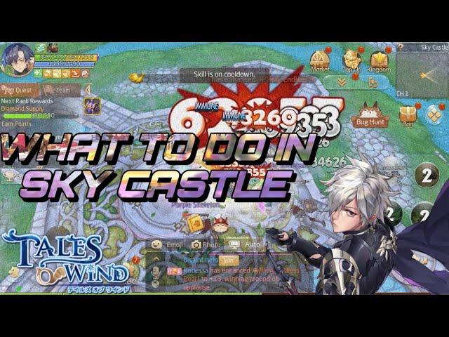 What to do in Sky Castle? | Tales Of Wind