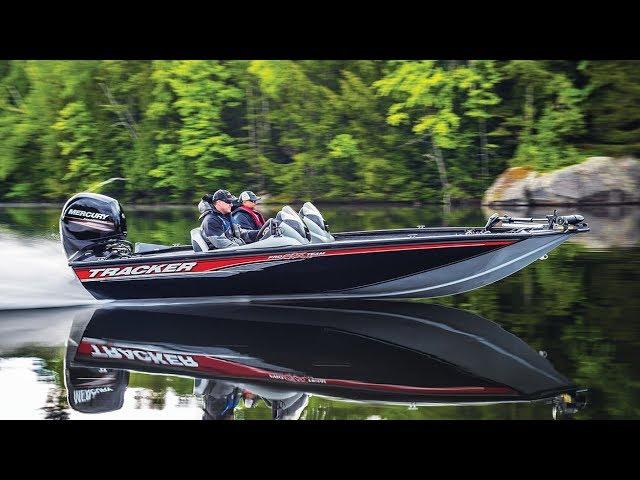 TRACKER Boats: 2018 Pro Team 195 TXW Bass Boat