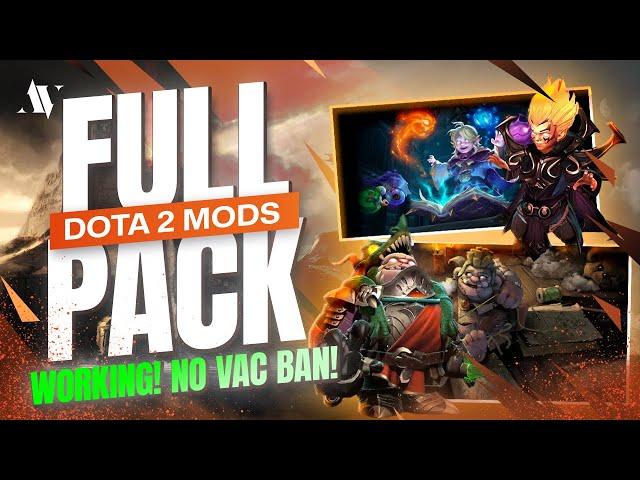 [OUTDATED] FULL PACK | NO VAC |  ALL ARCANA / PERSONA + TERRAIN | FREE DOTA 2 MODS