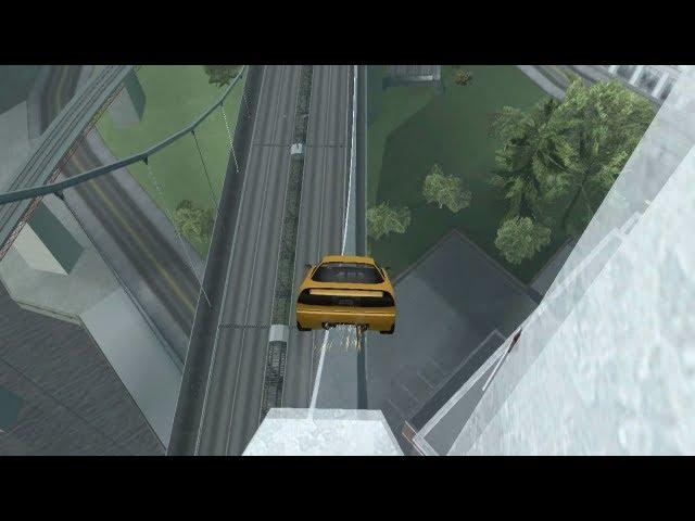 GTA SA:MP  Zuparic STUNTS "HD"