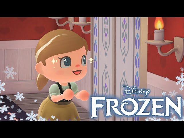 [ACNH] "Frozen" Do You Want to Build a Snowman? cover by Maedong