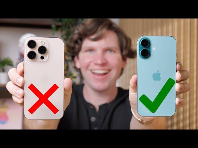 iPhone 16 vs iPhone 16 Pro - THE TRUTH!!