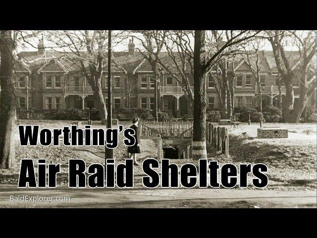 Sussex Walks: Exploring Worthing's Air raid Shelters