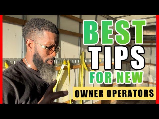 The Best Box Truck Tips For New Owner Operators In 2022 