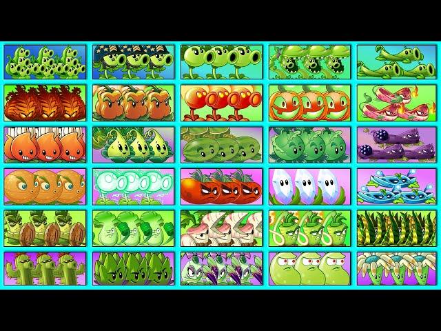 Tournament Random 30 Plants - Who Will Win? - PvZ 2 Plant vs Plant