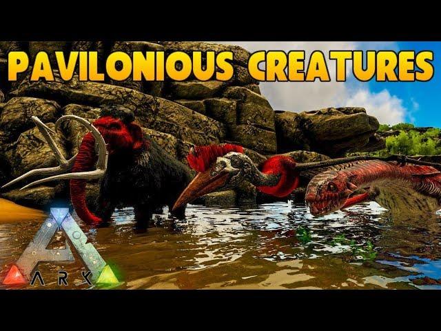 PAVILONIUS Creature Class Guide! - ARK: Gaia