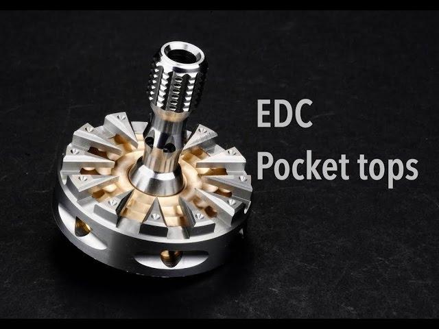 EDC Pocket Tops: Cool EDC gear or just a toy?