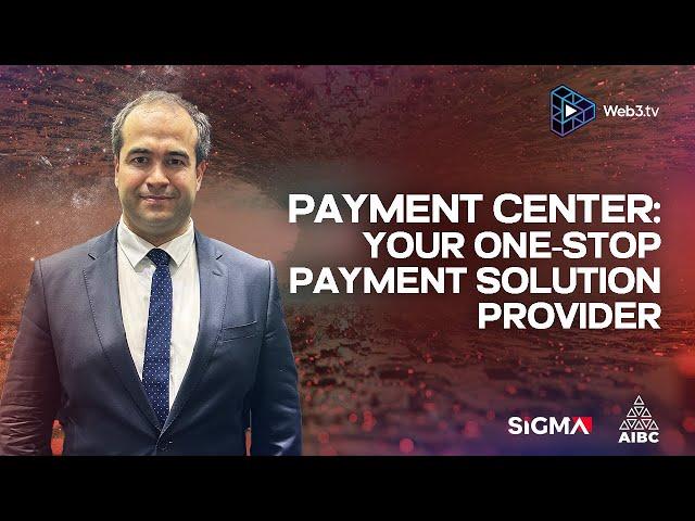 Alexander Andriyanov, CEO of the Payment Center at AIBC Sigma 2024