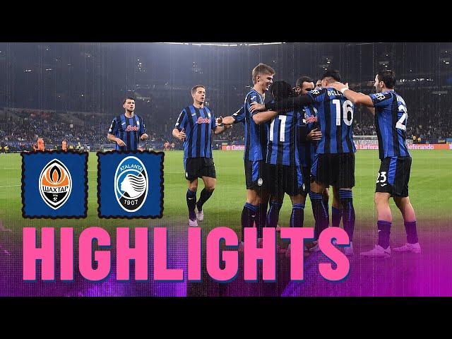 Un'Atalanta sTREpitosa! ️ | Highlights Shakhtar-Atalanta 0-3 | MD2 UCL League Phase 2024/25