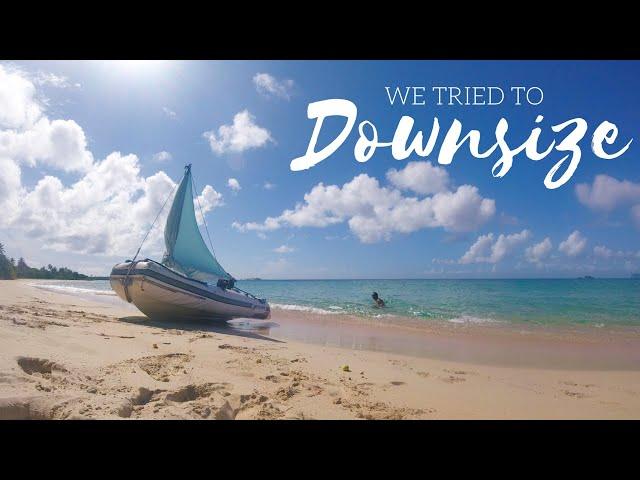 42 ft Was Just Too Much Boat For Us  [EP 33] | Sailing Millennial Falcon