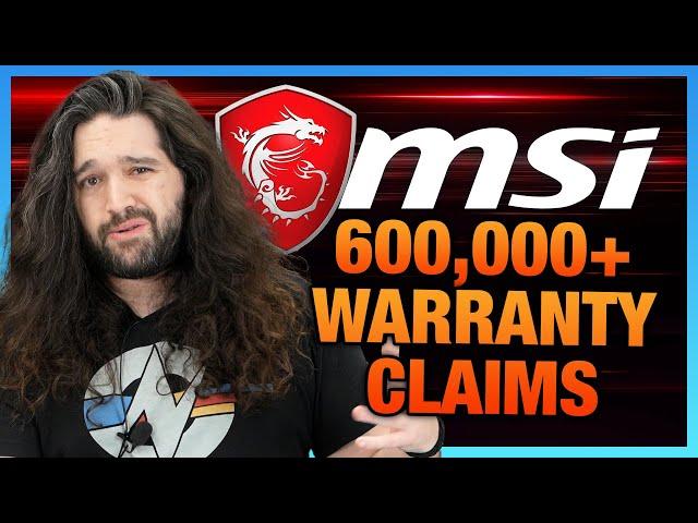 Scam Warning: MSI Exposes 600,000+ Warranty Records