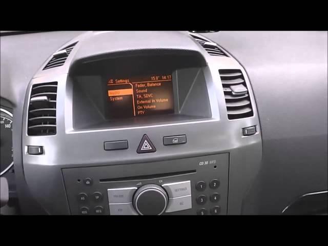 How to activate testmode   a hidden menu on Opels and Vauxhalls