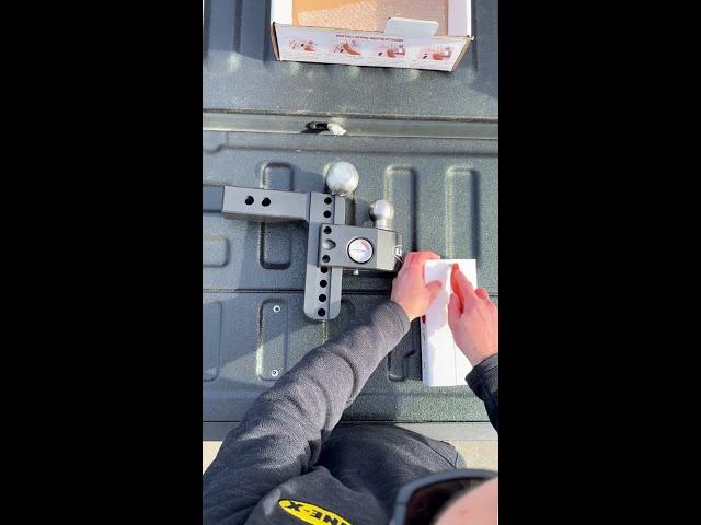 Unbox the new LINE-X Scale Hitch with us!
