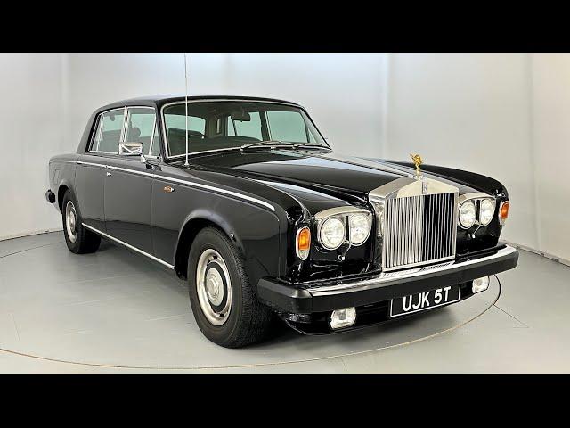 Rolls Royce Silver Shadow II - Ex Norman Wisdom