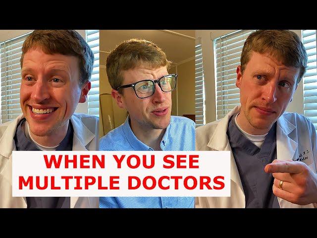 When You See Multiple Doctors (learn about Wingspan Health!)