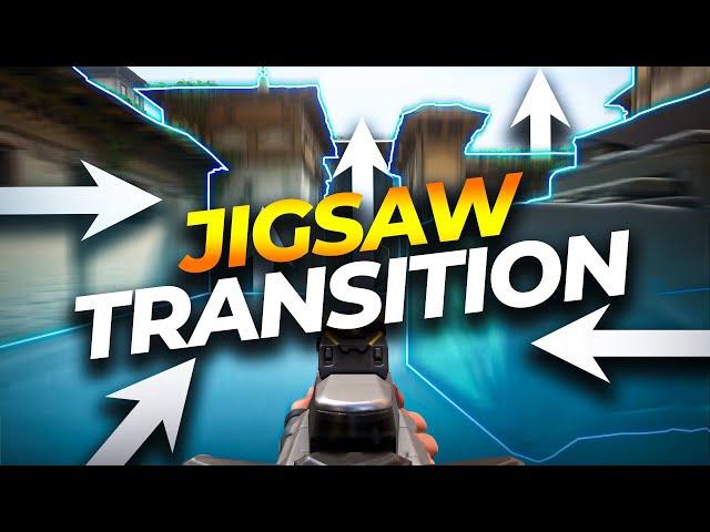 How to Create JIGSAW TRANSITION EFFECT for Gaming Montages! | Premiere Pro OR After Effects Tutorial