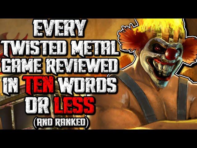 Every Twisted Metal Game Reviewed In Ten Words Or Less