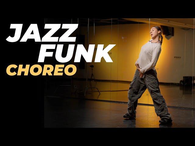 Хореография по JAZZ-FUNK среднего / продвинутого уровня | ЕЛИЗАВЕТА КОРЯКИНА