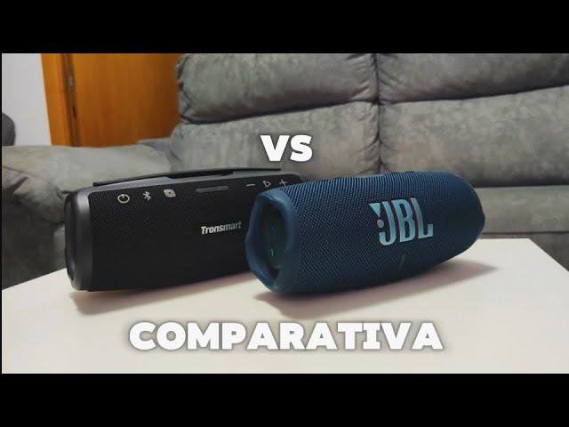 Tronsmart Mirtune S100 vs JBL Charge 5  | ¿Cuál suena MEJOR? | Comparativa 