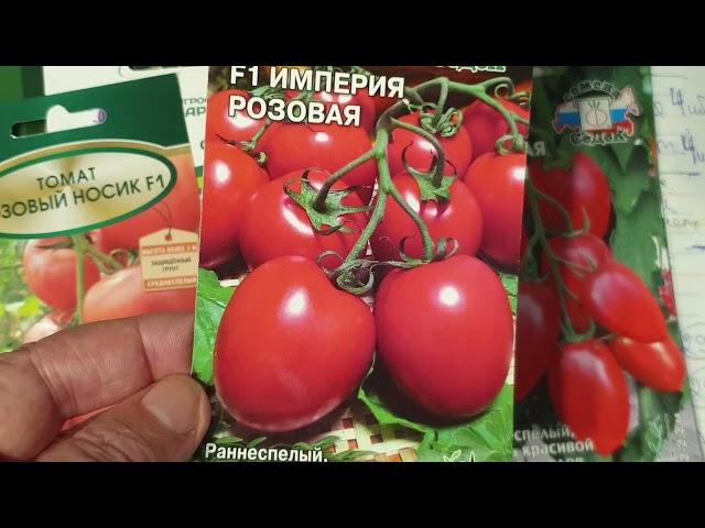 Обзор и мой выбор самых урожайных томатов для теплицы.