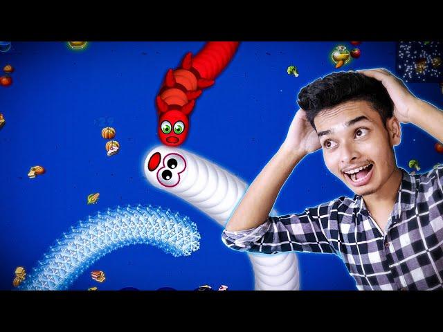 পাগলু সাপ || WORMSZONE.io || SOKHER GAMER