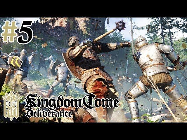 ЗАПИСЬ СТРИМА ► Kingdom Come: Deliverance #5