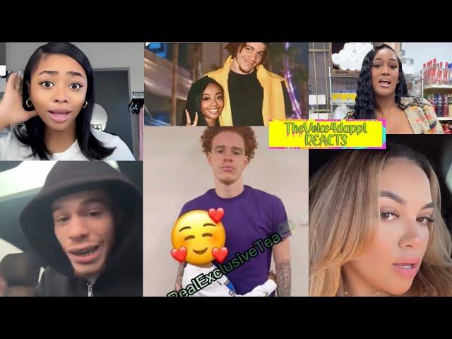 Skai Jackson Exp0$ed By BabyDaddyKai Cenat Reacts 2 Skai Prego Nique Accused Of Being Messy2 Laina