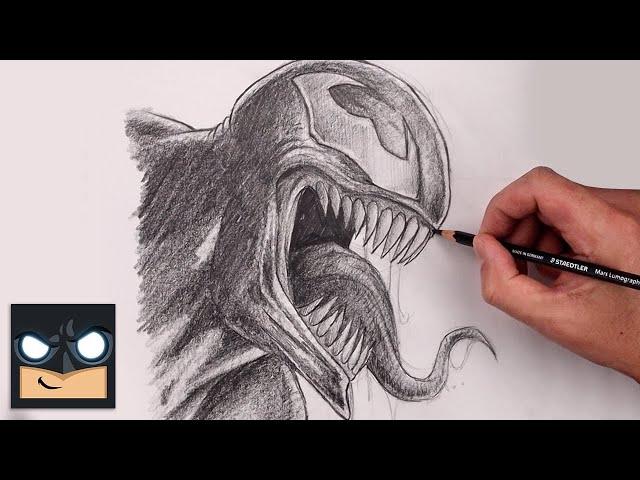 Draw Venom like a Pro