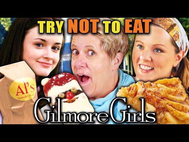 Try Not To Eat - Gilmore Girls! (Sookie's Risotto, Emily's Apple Tarts, Santa Burger)