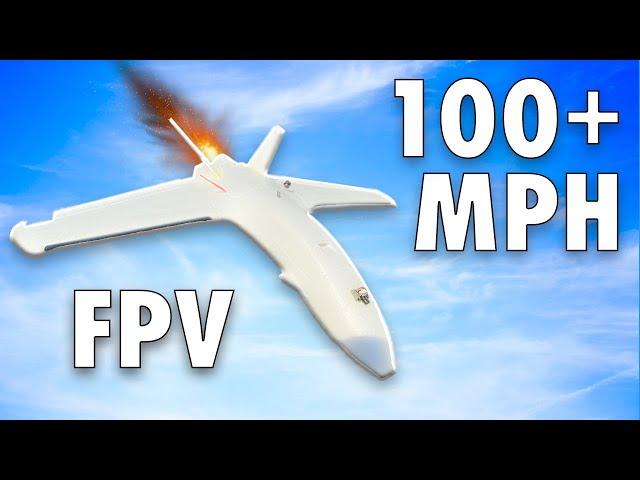 This RC Plane is TOO Fast | ATOMRC Dolphin