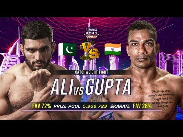 PAWAN GUPTA vs RIZWAN ALI | India vs Pakistan | KARATE COMBAT