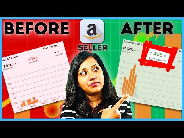 How to Increase Sales on Amazon India  Amazon Regional Visibility | Seller Grow Order on Amazon FBA