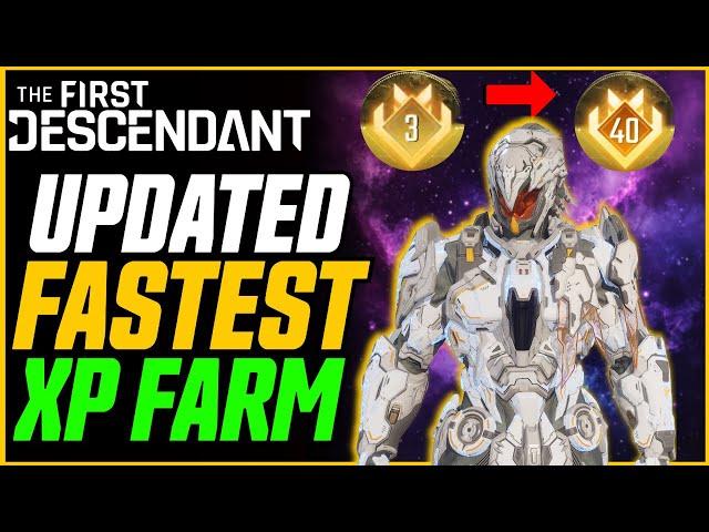 UPDATED FASTEST XP FARMS! (Mid-Season Update) // The First Descendant