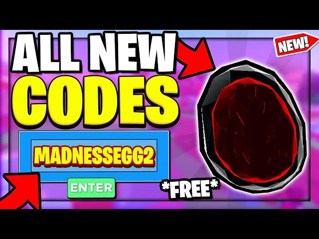 ALL NEW *SECRET WORKING* CLICKER MADNESS CODES! Roblox Codes