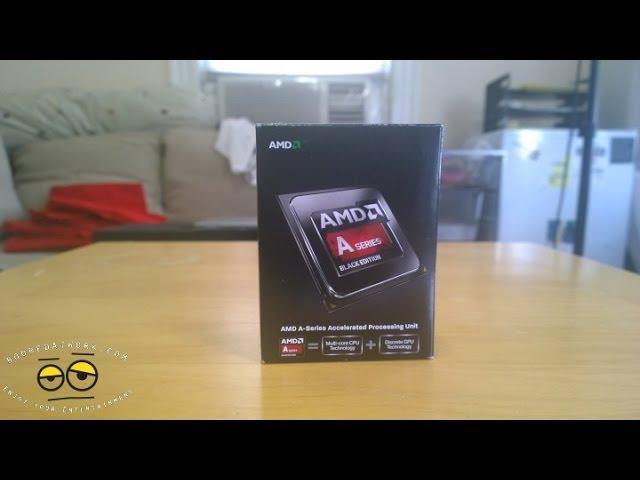 AMD A10 6800k Richland APU: Unboxing & Setup