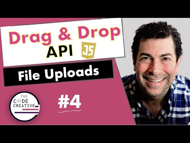 Drag and Drop JavaScript Tutorial - File Uploads - 4