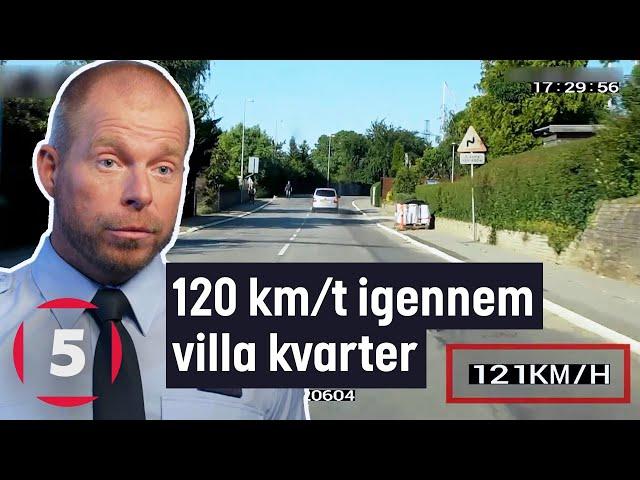 Eftersættelse ender i 3 år og 4 måneders fængsel! | Fanget På Politiets Kamera | Kanal 5 Danmark