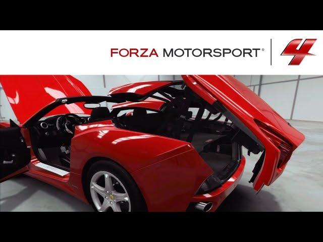 Forza 4 1080p Ferrari California Autovista