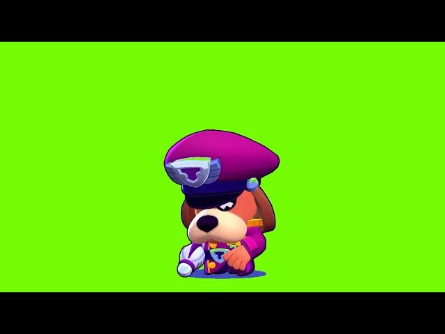 Brawl Stars Colonel Ruffs Lose Green Screen