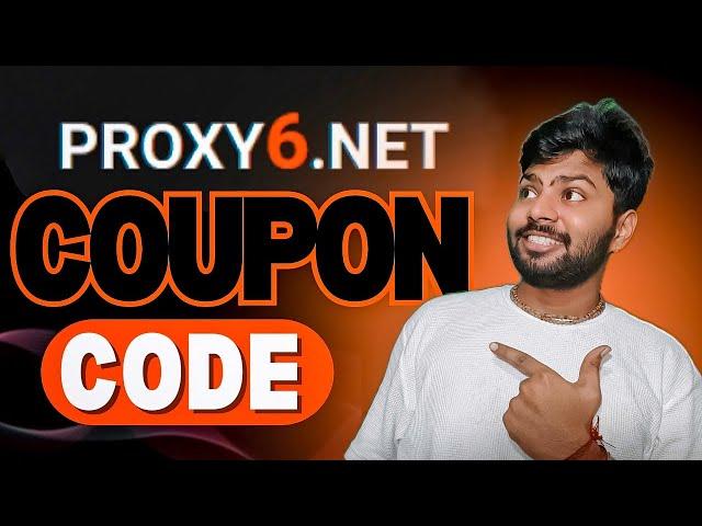 Proxy6.net Coupon Code (7mKZG6qVQa) Flat 5% Discount On Purchase | Proxy6.net Discount Code