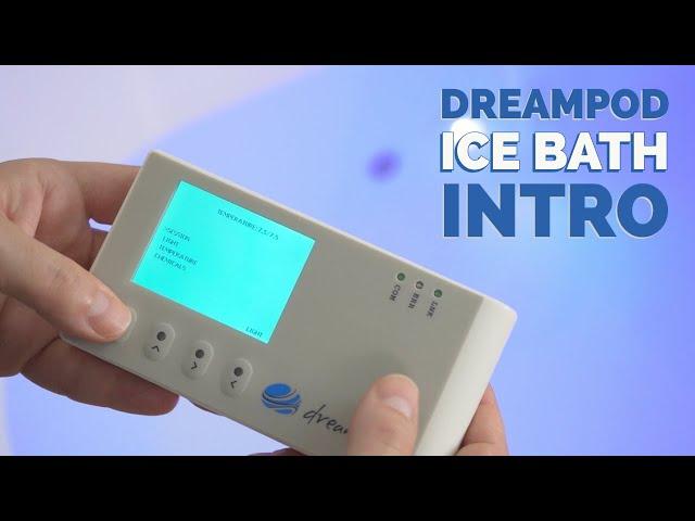 Introducing the Ultimate Ice Bath by Dreampod