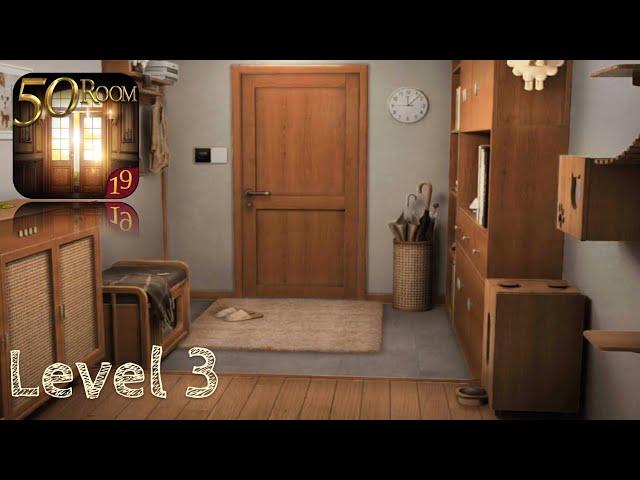 Level 3 | Can You Escape The 50 Room 19 | Walkthrough (100 Room 19)