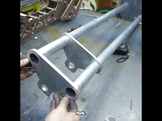 Creating a Lightweight Aluminum Fork!