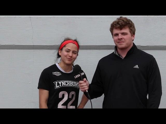 Postgame Interview: Alla Daniel