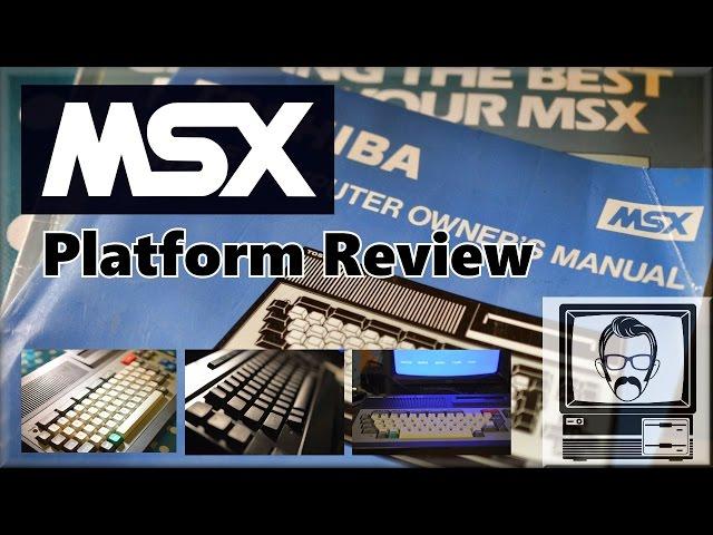 MSX System & Platform Review | Nostalgia Nerd